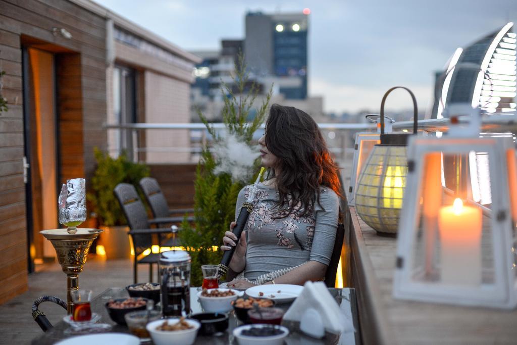 Terrace Hotel Баку Экстерьер фото