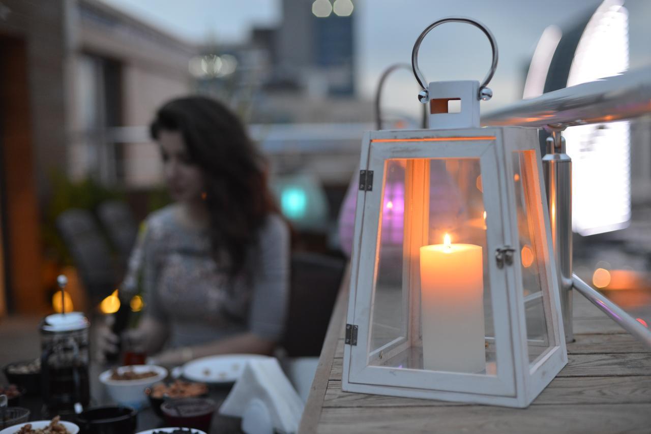 Terrace Hotel Баку Экстерьер фото