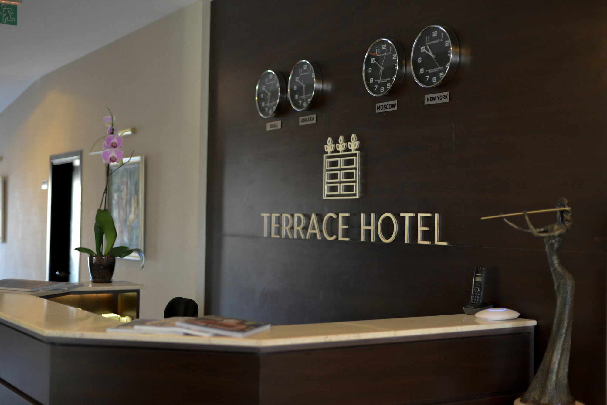 Terrace Hotel Баку Экстерьер фото