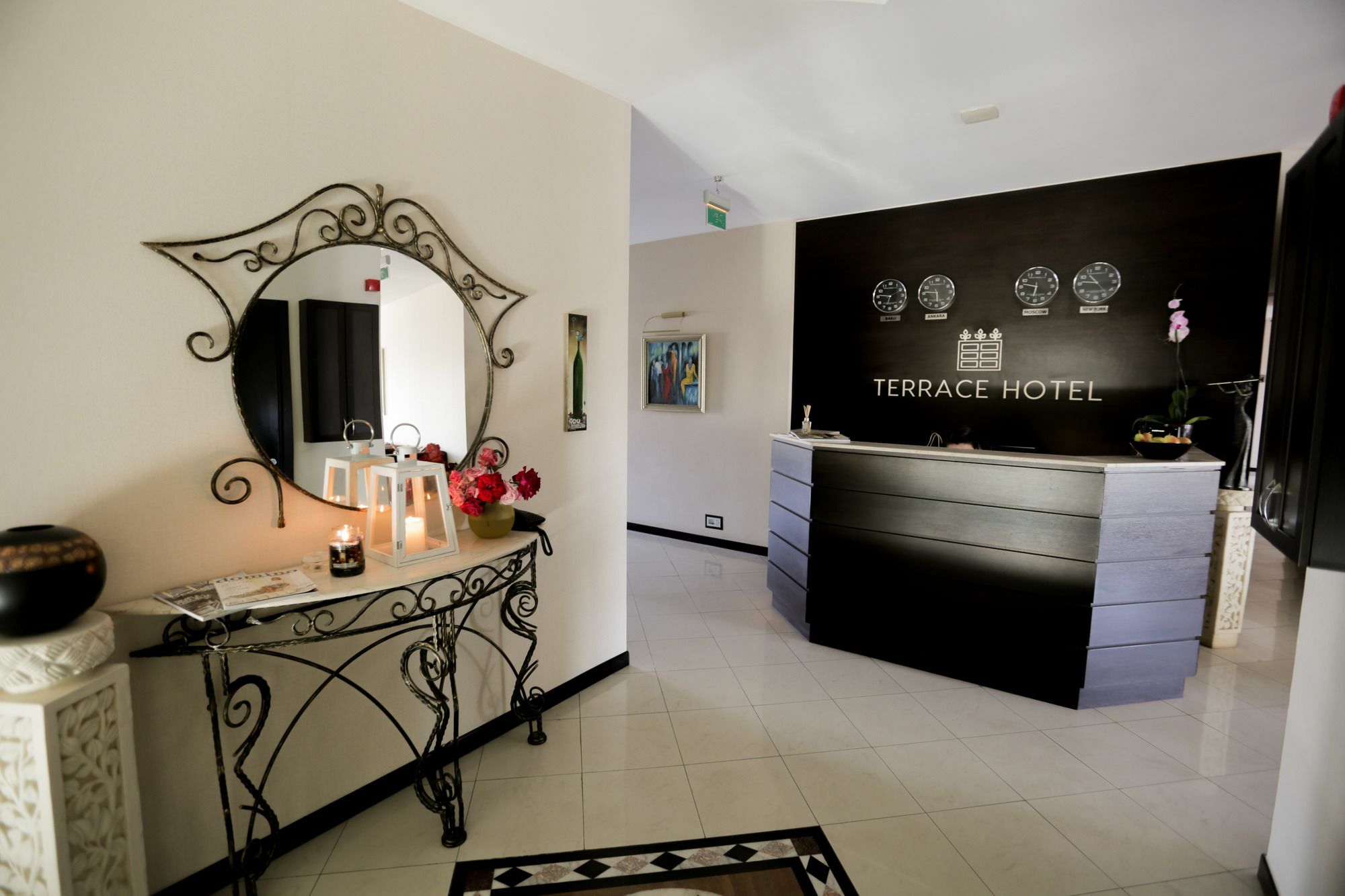Terrace Hotel Баку Экстерьер фото