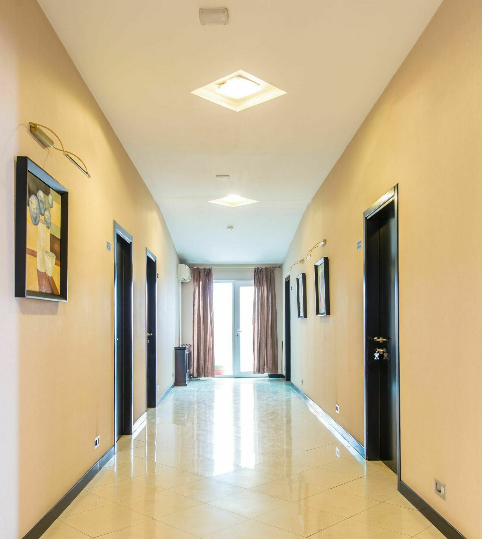 Terrace Hotel Баку Экстерьер фото