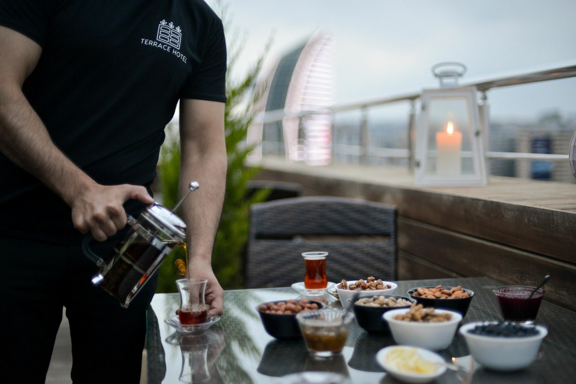 Terrace Hotel Баку Экстерьер фото