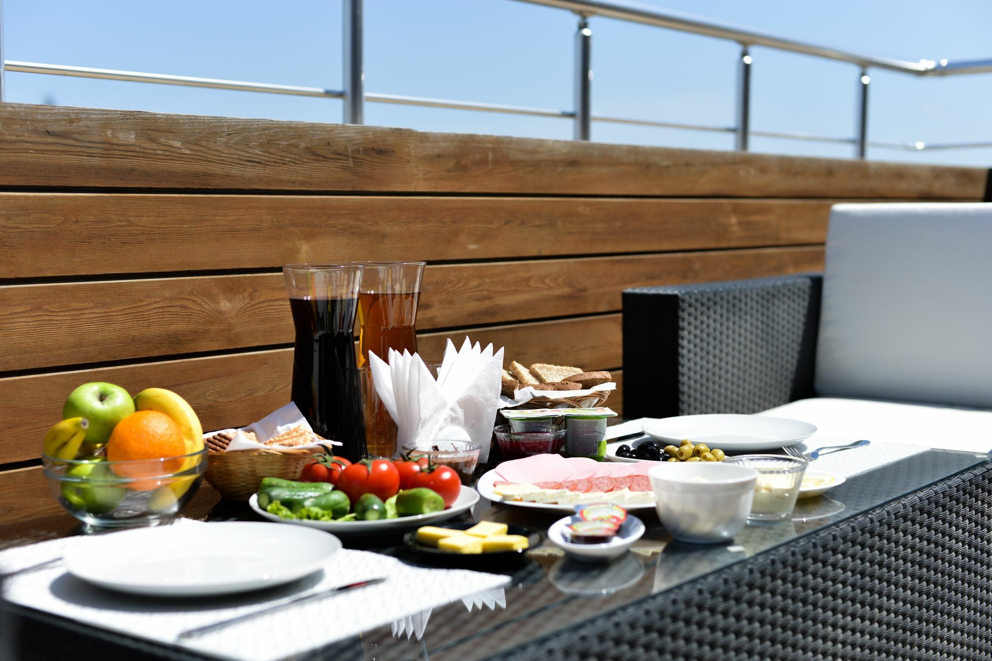 Terrace Hotel Баку Экстерьер фото