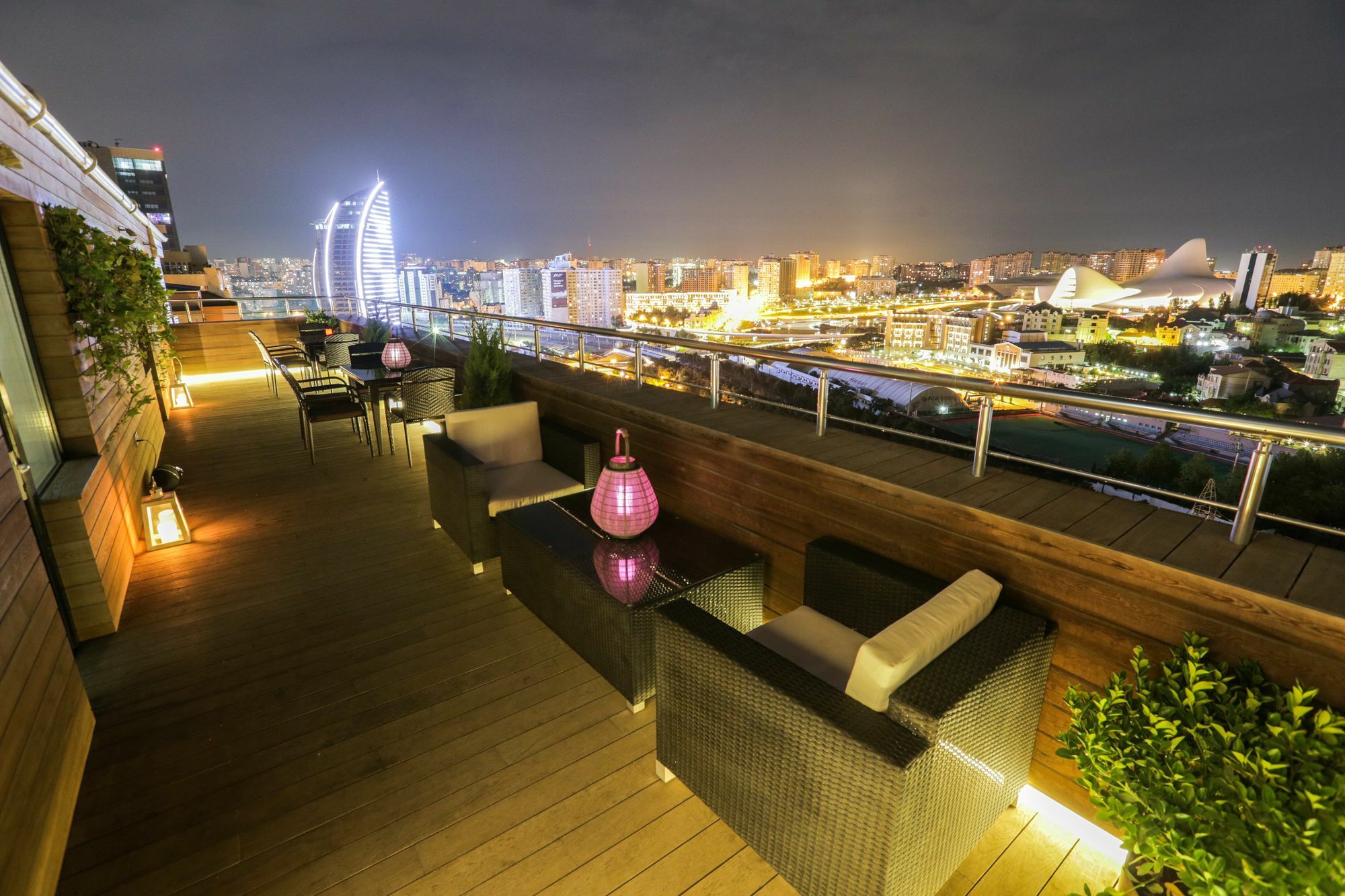 Terrace Hotel Баку Экстерьер фото