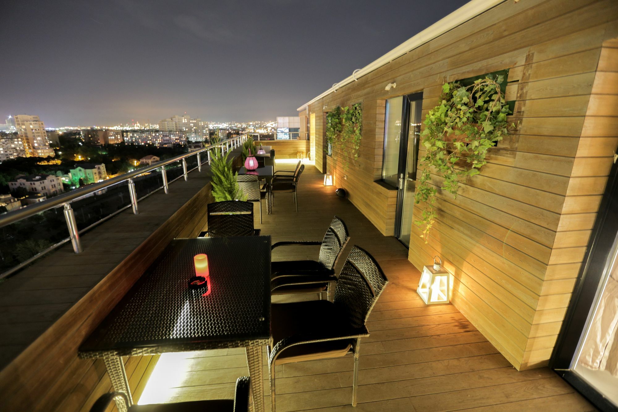 Terrace Hotel Баку Экстерьер фото